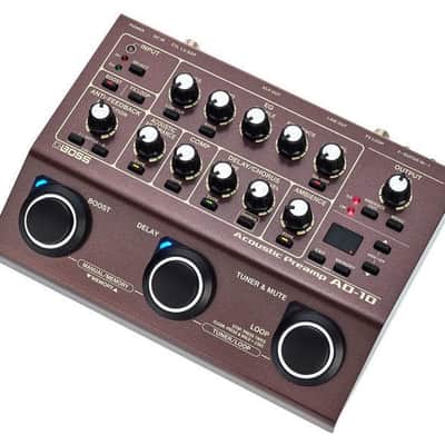 Boss AD-10 Acoustic Preamp image 3