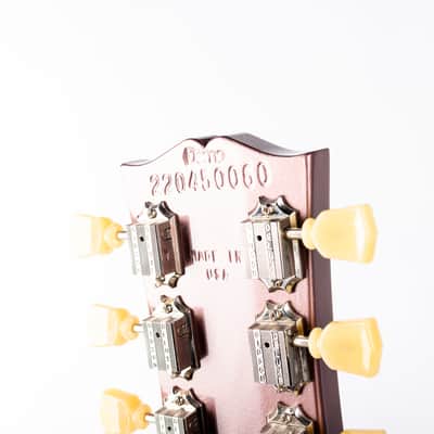 Gibson SG Standard '61 Stop Bar, Heather Poly | Demo image 10