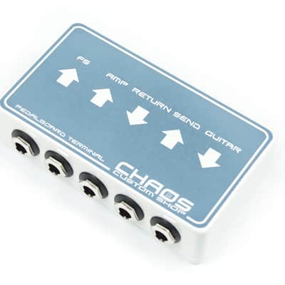 TERMINAL X5 V2 PATCH BOX CHAOS CUSTOM SHOP image 2