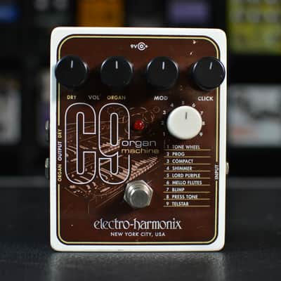 Electro-Harmonix C9 Organ Machine 2014 - Present - Brown image 1