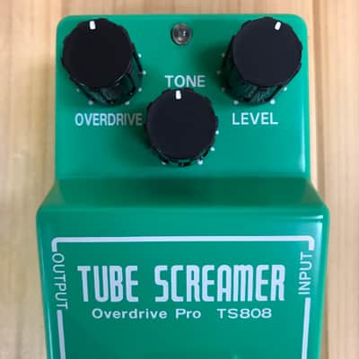 Ibanez TS808 Original Tube Screamer Overdrive Pedal image 4