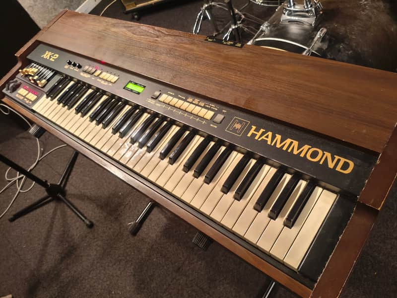 Hammond XK-2 61-Key Portable Organ with Drawbars | Reverb UK