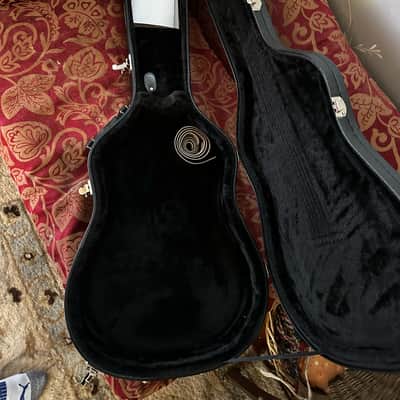 Luna Flora Passionflower Quilt Maple Acoustic-Electric Guitar 2010s - Trans Purple image 2