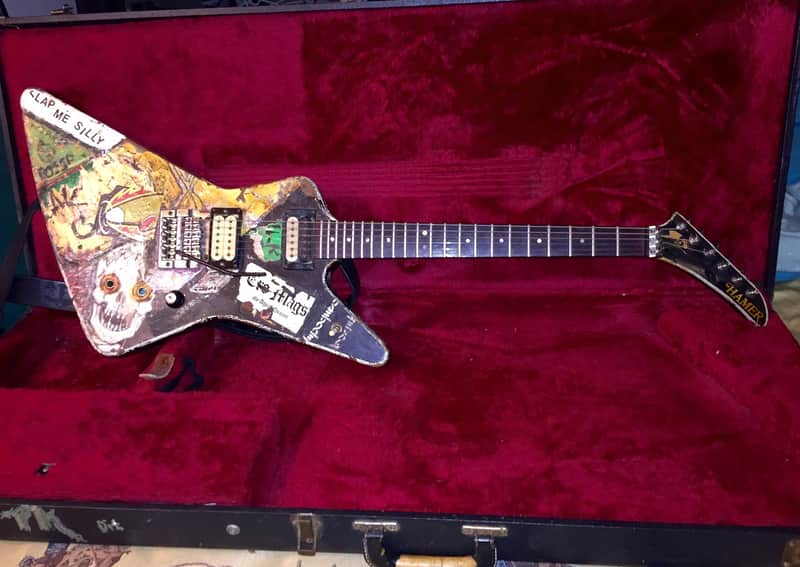 Hamer Standard 1983 Custom image 1