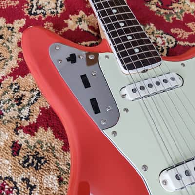 2025 Fender Japan FSR Traditional II 60's Jaguar Fiesta Red, USA pure vintage '65 pickups - Store Order MIJ JD 25 image 8