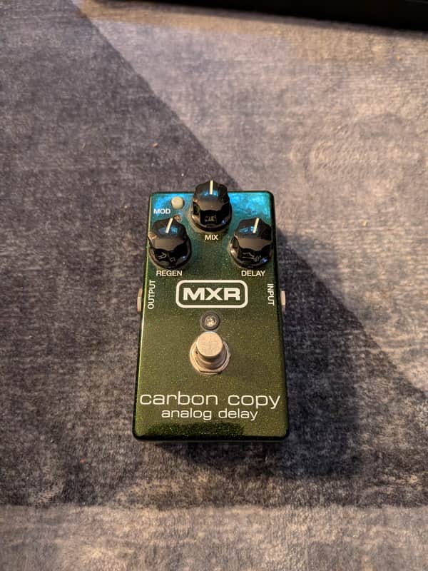 MXR M169 Carbon Copy Analog Delay