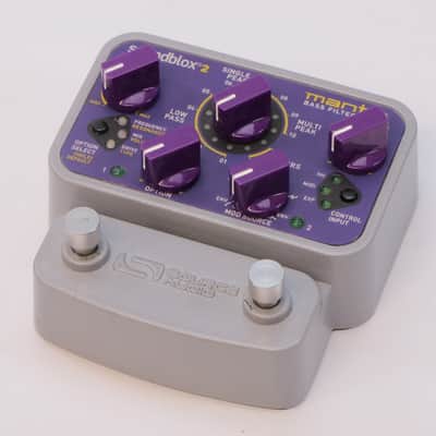 Source Audio SA223 Manta Bass Filter: Envelope filter for bass (06/09) image 1