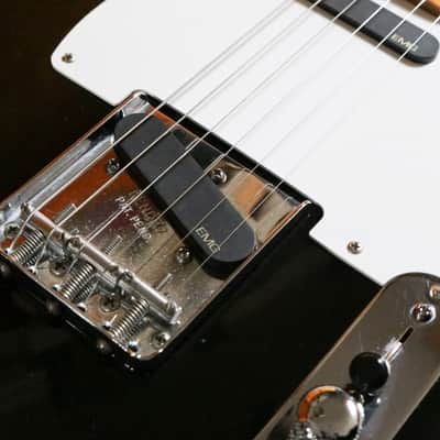 Fender Classic Series '50s Telecaster 2001 - Black - EMG Pickups Mod image 8