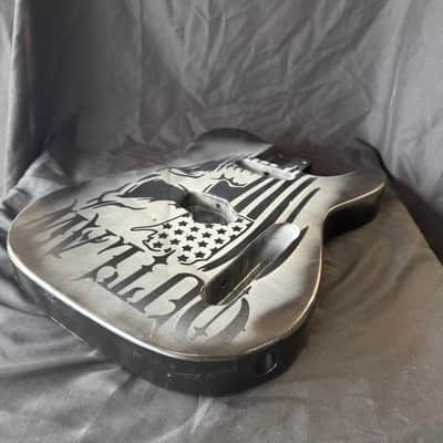 MH Customs OUTLAW SKULL V1 2026 - NITROCELLULOUS GLOSS image 6