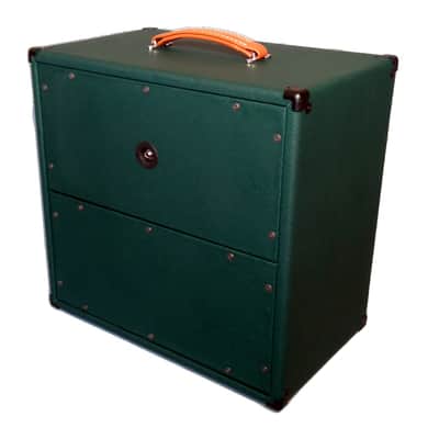 G&A 1x12 STANDARD GREEN/CANE Unloaded guitar cabinets image 4