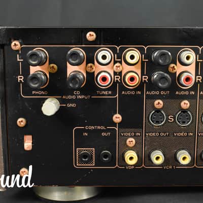 Pioneer C-90a Stereo Reference Control Amplifier in Very Good Condition image 15