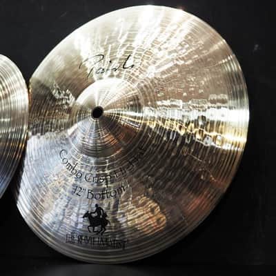 PAiSTe USED ​​Signature The Paiste Line Combo Crisp HiHat ''Rhythmatist'' pair [Top:940g/Bottom:1120g] image 6