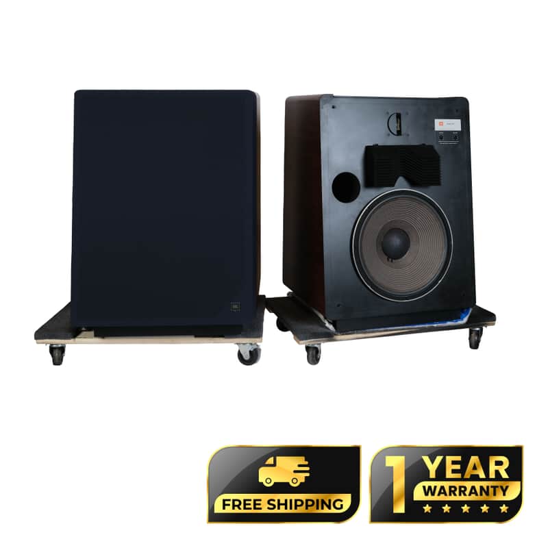 JBL L300 15-Inch 3-Way Horn Speakers – Restored – 1-Year Warranty image 1