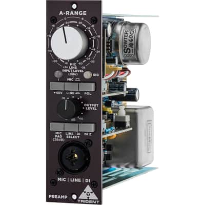 Trident A-Range 500 Series Preamp image 2