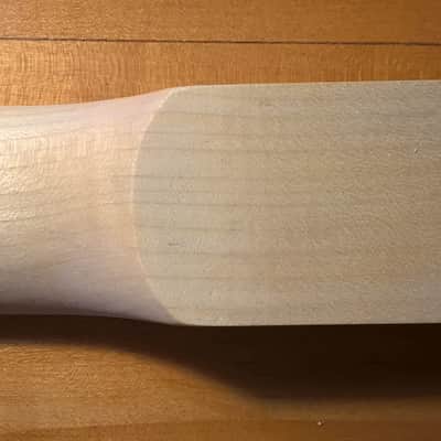 Telecaster Neck -- Unknown Brand; Maple Fretboard; New Condition (Never Installed); w/ Nut image 15