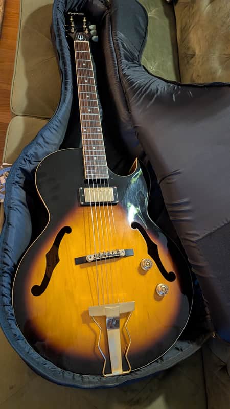 Epiphone Zephyr Regent Reissue | Reverb