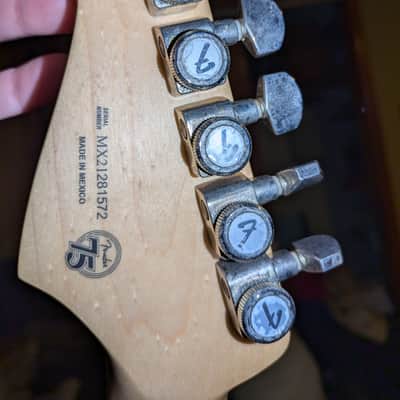 Fender Stratocaster American relic partscaster Duncan DiMarzio players image 18