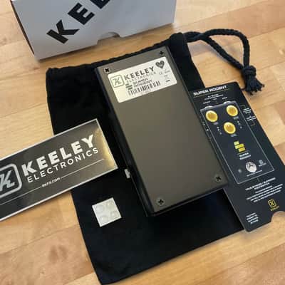 Keeley Super Rodent & D’Addario Adapter Excellent!!! image 3