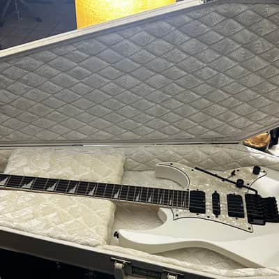 Ibanez RG350DX with super rare White Coffin Case image 1