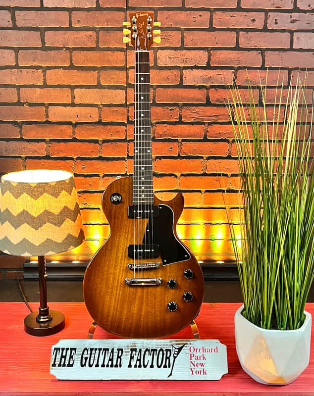 2019 Gibson Les Paul Special P90 Honeyburst w/ Hard Shell Case image 1