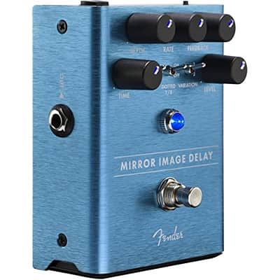 Fender Mirror Image Delay Electric Guitar Effects Stomp-Box Pedal image 3