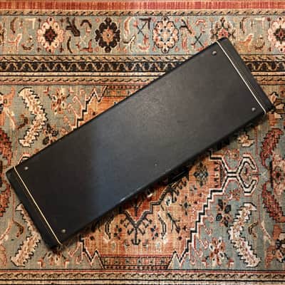Vintage Fender Hard Shell Left Handed Guitar Case - 1967-1971 image 2