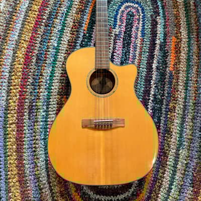 Tokai Cat's Eyes CE300T OOO size 1980 Natural | Reverb