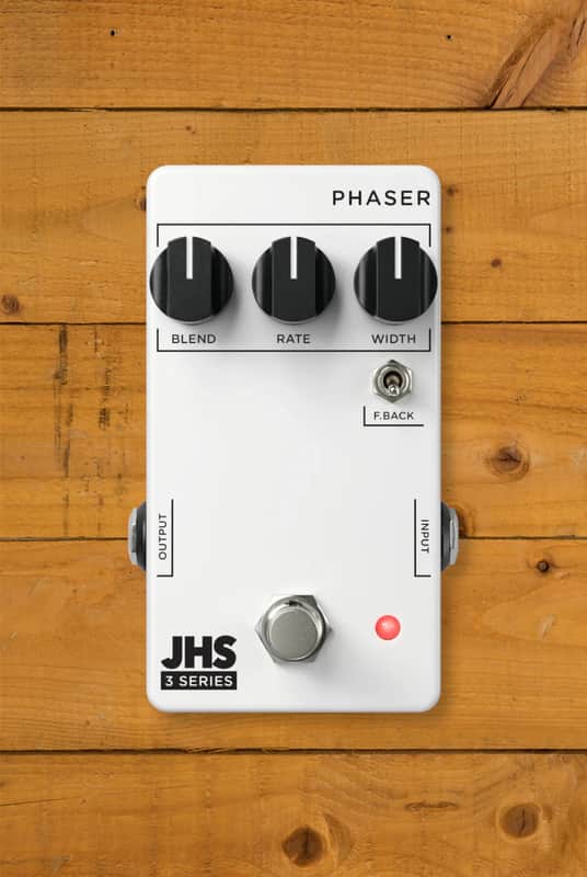 JHS 3 Series Phaser - Six-Stage Phaser Inspired By Classic Circuits Of The 70s image 1