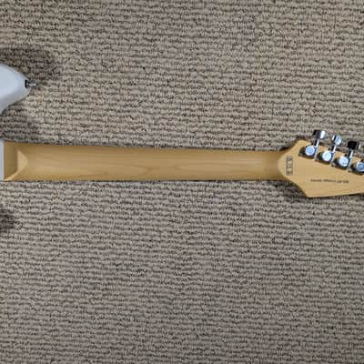 Harley Benton MS-60LH Left Hand Lefty Mustang Style Guitar Vintage White image 7