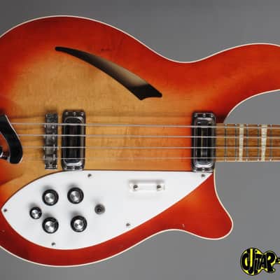 Rickenbacker 4005 WB 1966 Fireglo image 6