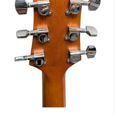 Crafter DE6/N Electro Acoustic Guitar - Natural image 6