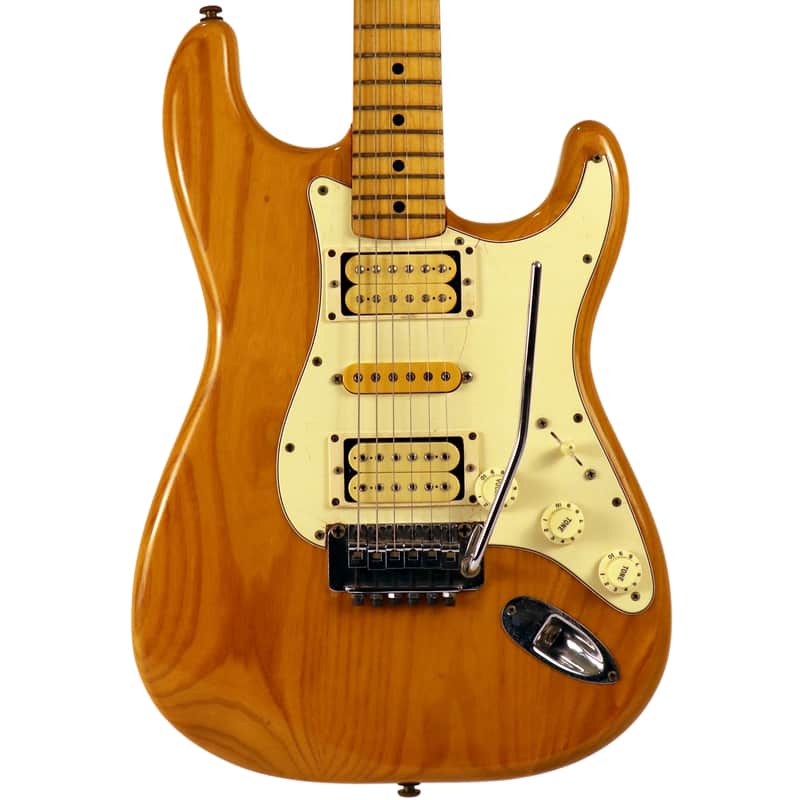 1975 Fender Stratocaster - Natural w/Original Floyd Rose Locking Tremelo. image 1