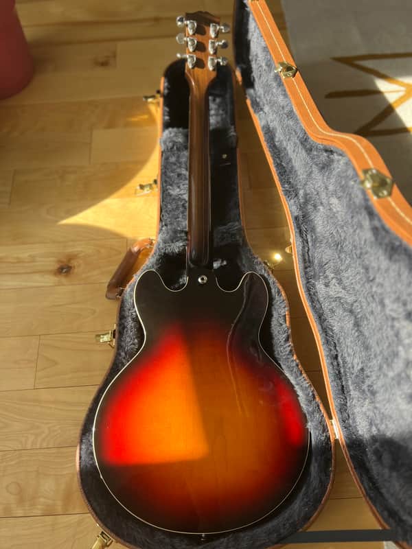 Gibson Memphis ES-339 Sunburst with Block Inlays 2017 OHSC