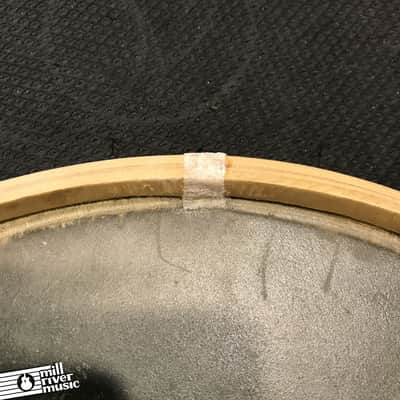 Vintage 14" Unbranded Calfskin Drum Head 30's-40's imagen 3