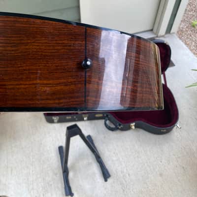 2001 Santa Cruz OM Pre-War Sunburst image 14