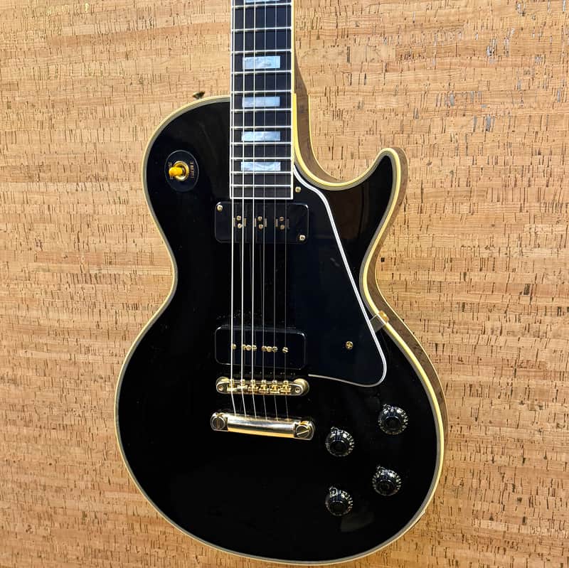 Gibson Custom Shop '54 Les Paul Custom Reissue R4 2024 image 1