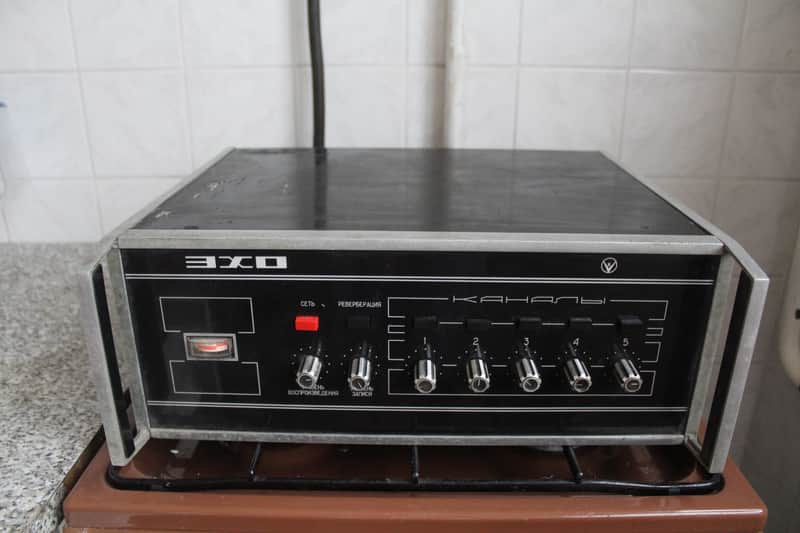ECHO 1 | Soviet vintage Analog Tape Delay Reverberator | USSR image 1