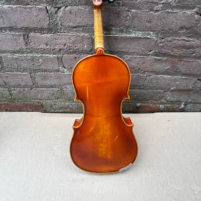 1964 Otto Fritz Kaiser No. 102 3/4 Violin w/ Bow & Hard Case - Made in West Germany image 10