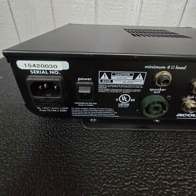 Acoustic B300HD/BN210 - Black image 5