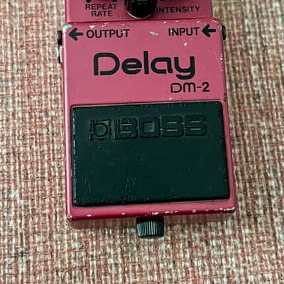Boss DM-2 Delay Pedal | Reverb