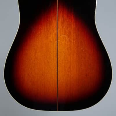 Epiphone John Lennon Signature EJ-160E  - Sunburst image 4