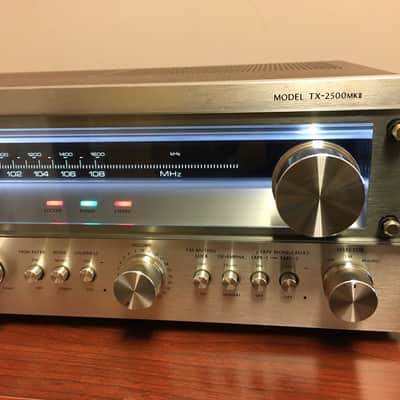 Vintage Onkyo TX-2500 MKII - Restored - Fully Functional - Great Sound image 3