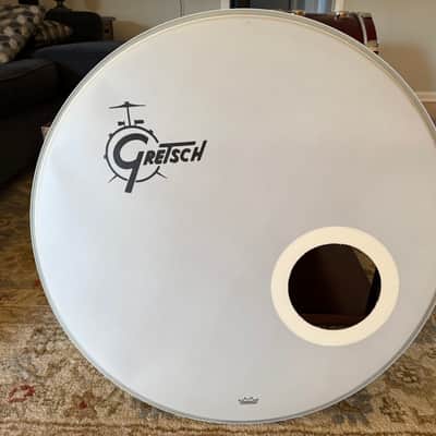 Gretsch USA Custom Drums Satin Rosewood 13/16/24 Shell Pack CLEAN image 16
