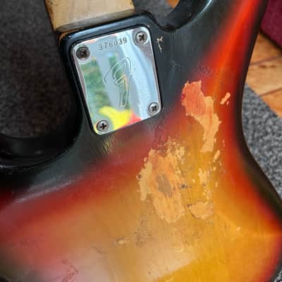 Fender Jazz Bass 1972 image 5