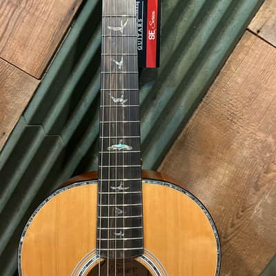 PRS PPE50 - Parlor Size Acoustic Guitar with Built-In Fishman Pickup and Padded Bag image 3