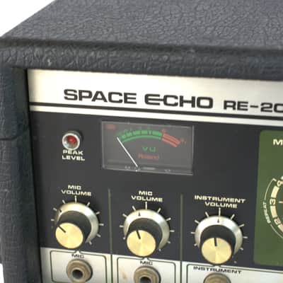 【Serviced】Rare Early 1977 Roland RE-201 Space Echo Tape Delay w/Step Down Transformer image 2