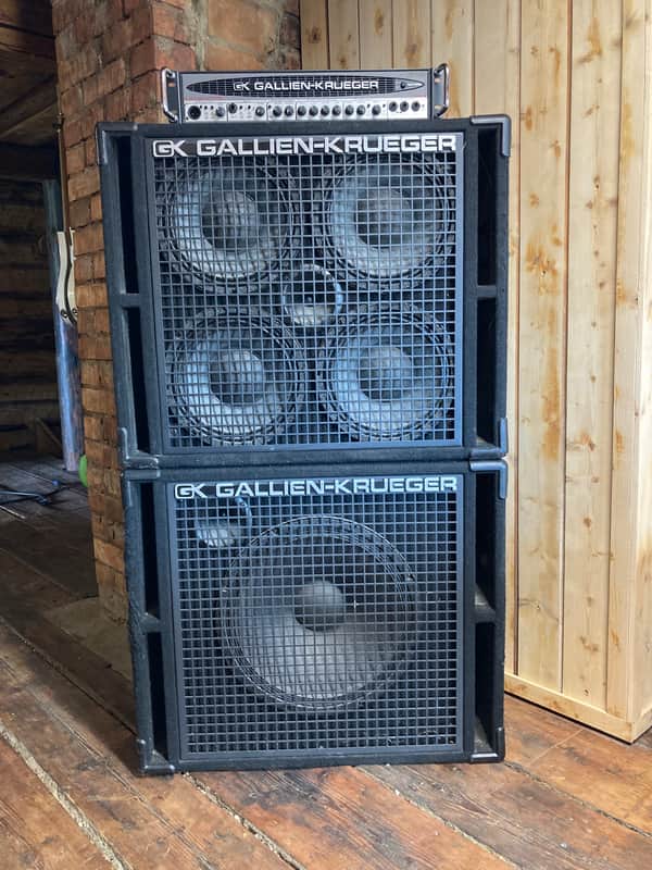 Gallien-Krueger 1001RB-II + 410RBH + 115RBH image 1