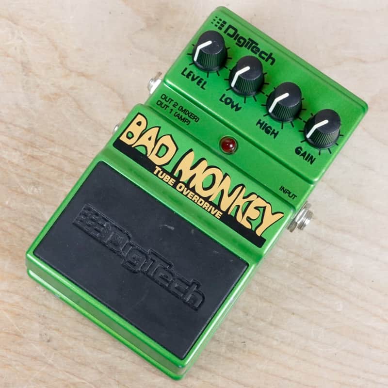 Digitech Bad Monkey Tube Overdrive image 1
