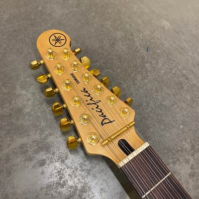 Yamaha 303-12 Vintage 12-String Acoustic Guitar – Early Production – Excellent Condition image 8