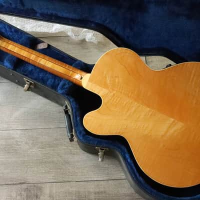 Gibson J-185 EC Natural Antique 2005 image 6